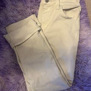 Maurice’s  straight ankle MJeans Cream Pants